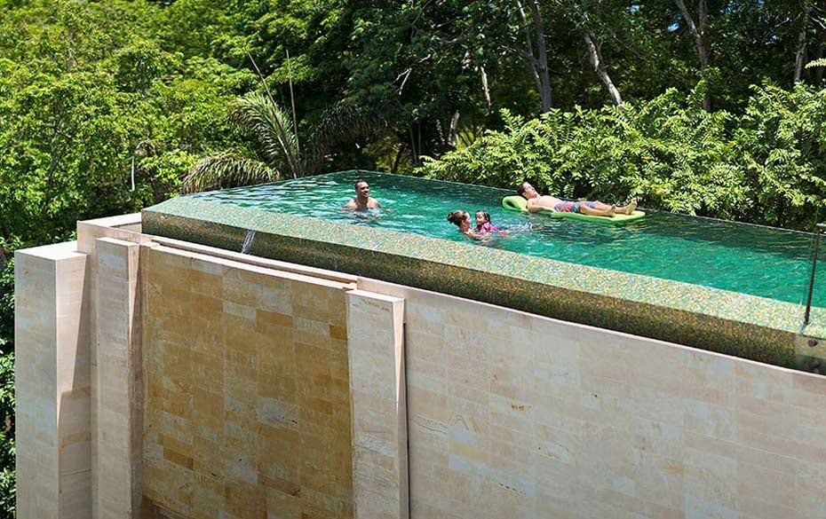 Kardashian Family Stays at Villa Manzu in Costa Rica