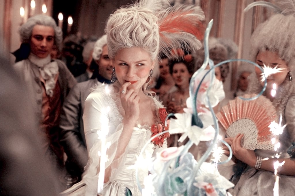 Silver Hair Halloween Costume Idea: Marie Antoinette