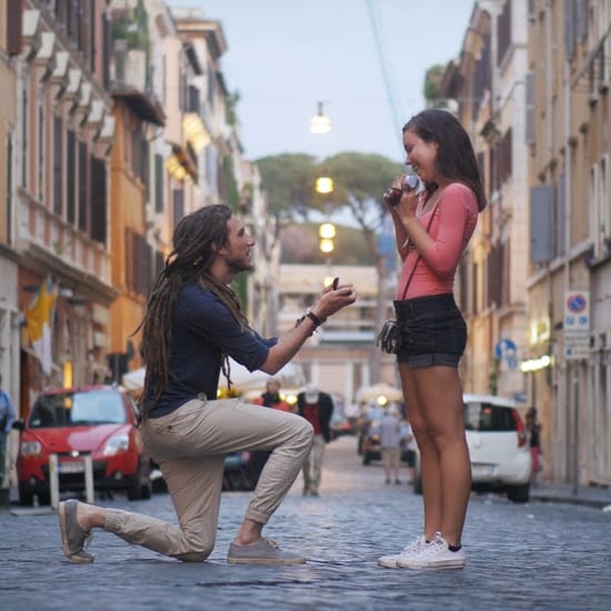 Marriage Proposal Honoring Late Father Video