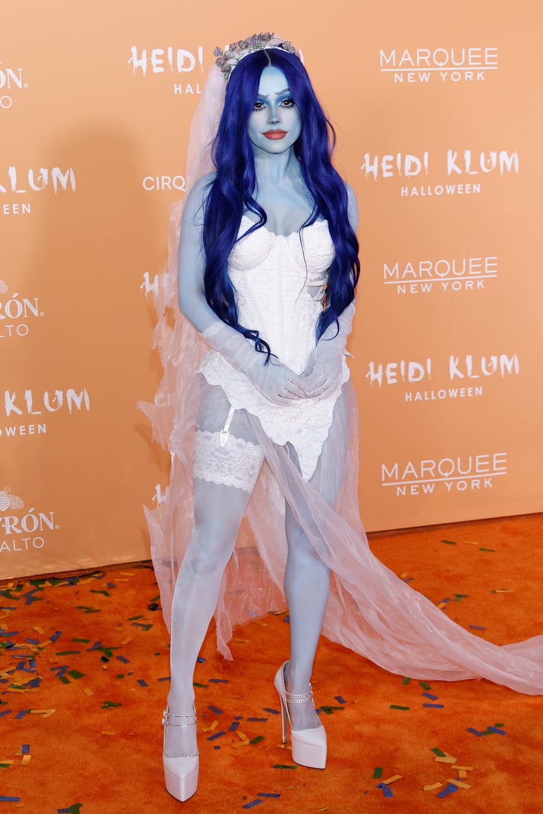 Becky G as Corpse Bride From "Corpse Bride"