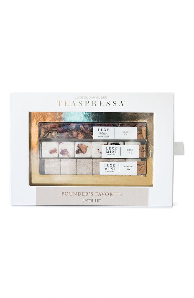 For the Caffeine Lovers: Teaspressa Founder's Favourite Luxe Sugar Cube Set