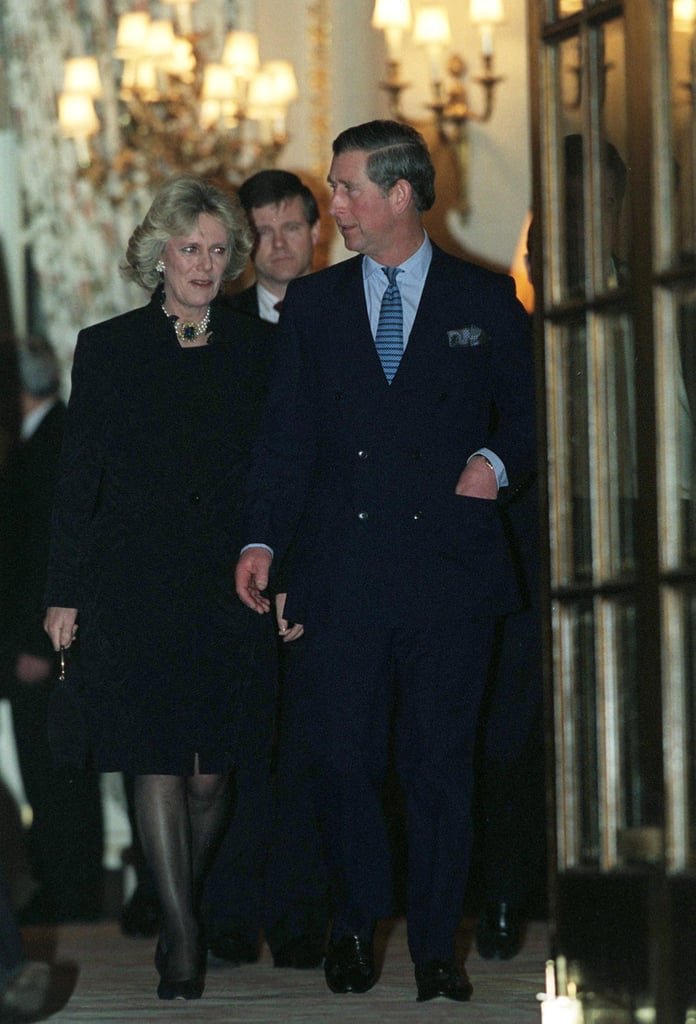 1999: Charles and Camilla Appear in Public | King Charles and Camilla's ...