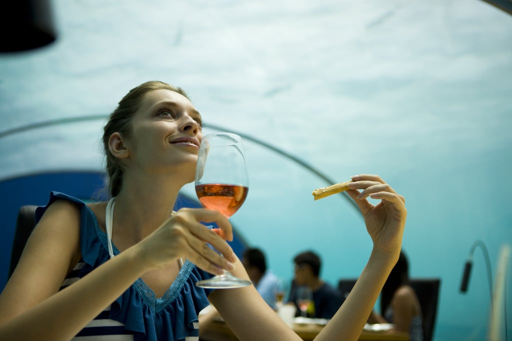 Eat at an Underwater Restaurant
