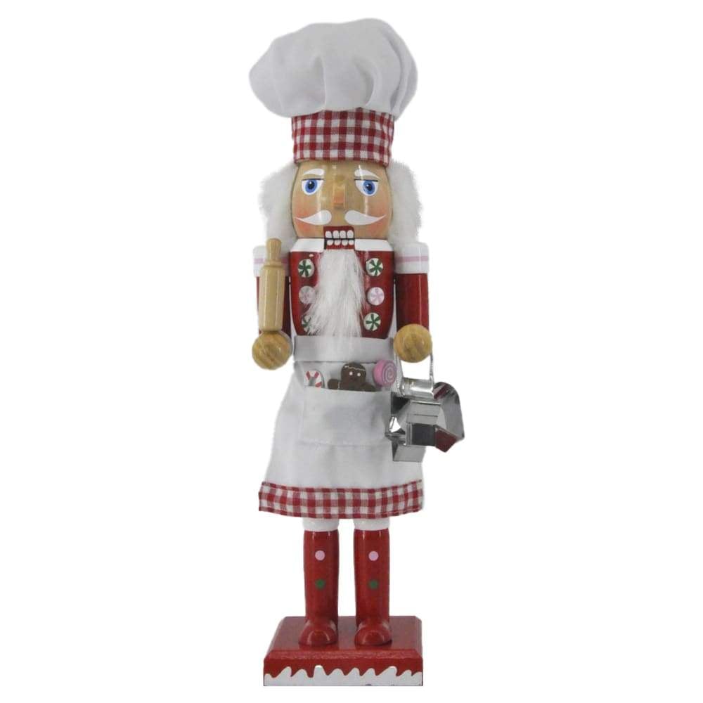 Baker Man Christmas Nutcracker