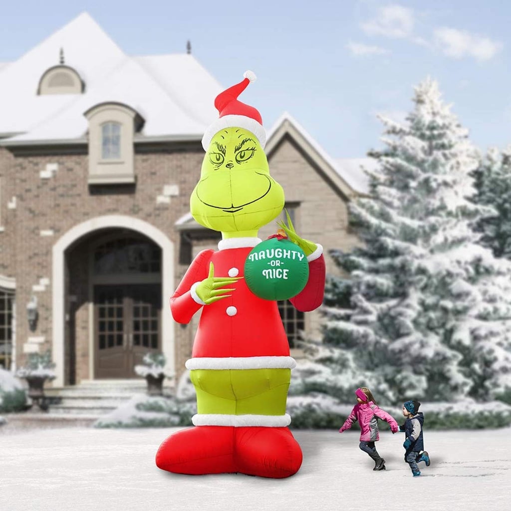 Two-Story Grinch Inflatable
