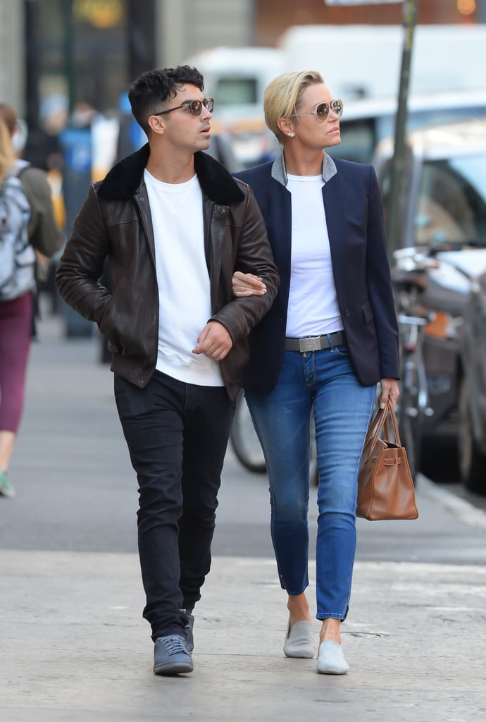 Joe Jonas and Yolanda Foster Out in NYC Pictures