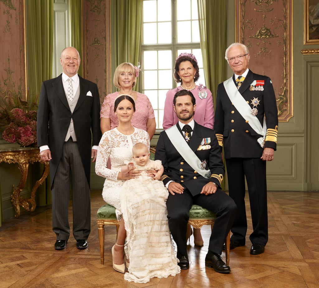 Prince Alexander of Sweden Christening Photos September 2016