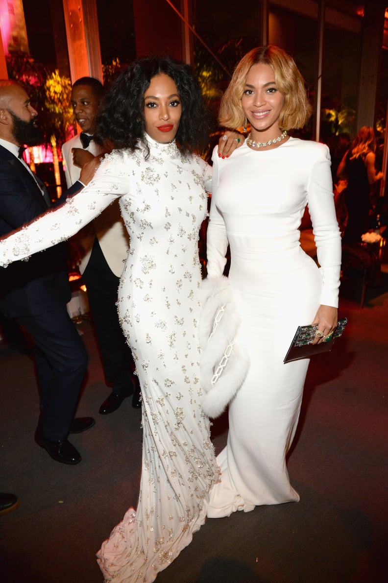 Beyoncé and Solange Knowles