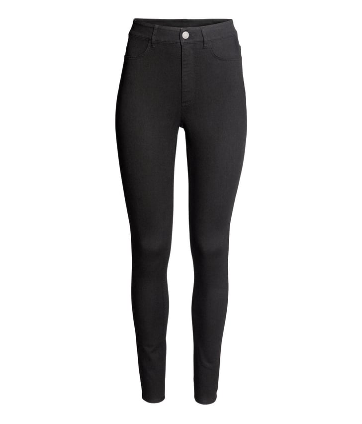 skinny high jeans h&m