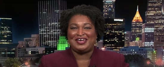 Stacey Abrams Talks Election Results With Stephen Colbert