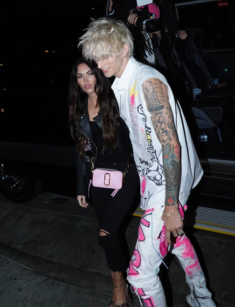 Megan Fox and MGK Spotted in Los Angeles, September 2020