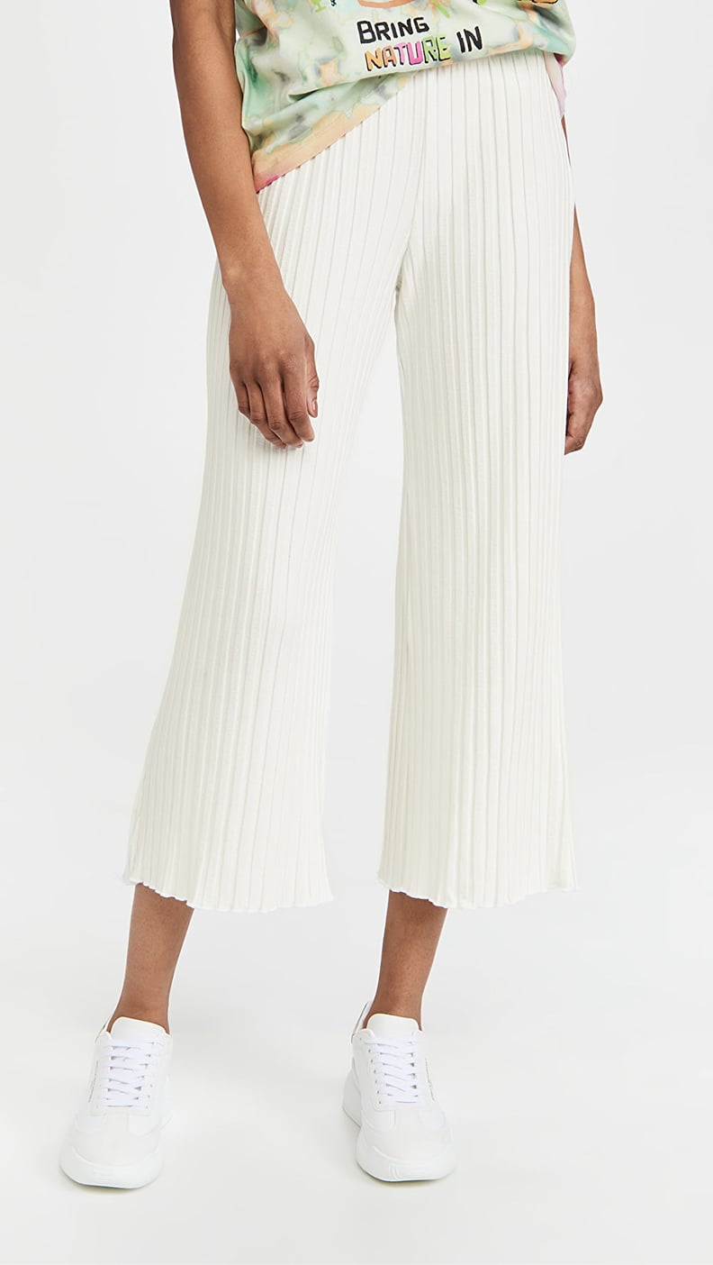 Simon Miller Alder Wide Crop Pants