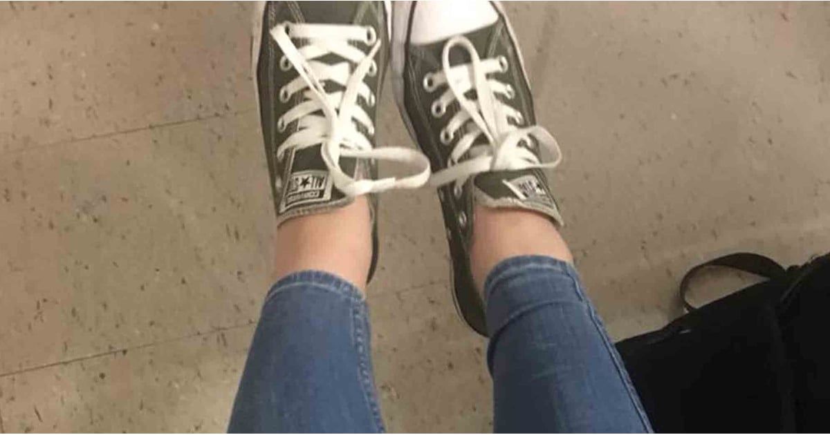 Girl Broke School Dress Code By Having A Hole In Her Jea