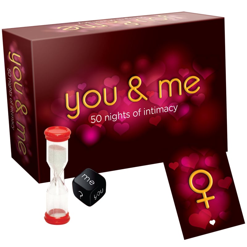 You And Me 50 Nights Of Intimacy Sex Games For Couples Popsugar Love 3705