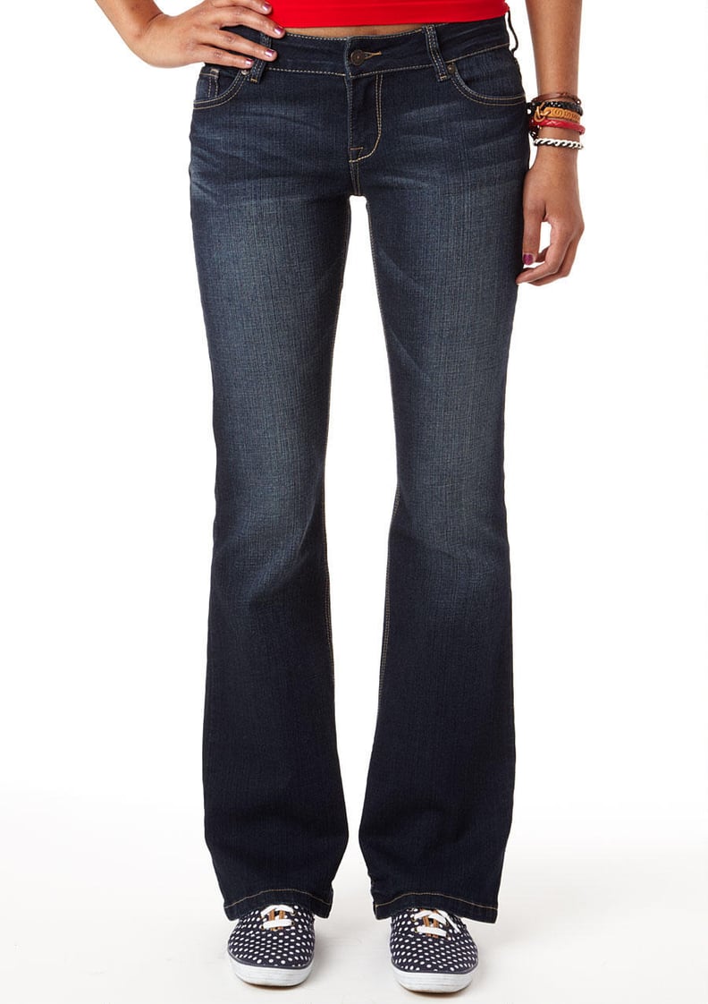 Bailey Low-Rise Flare Jeans