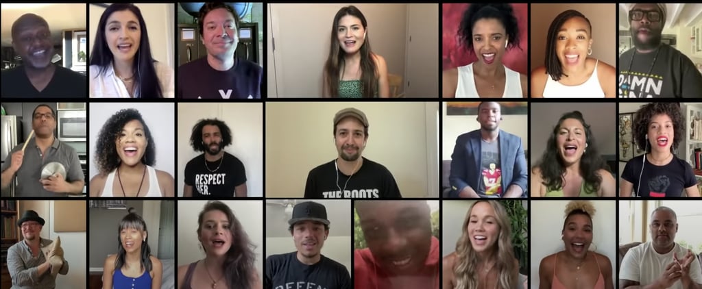 Watch the Cast of Hamilton Sing "Helpless" on Tonight Show