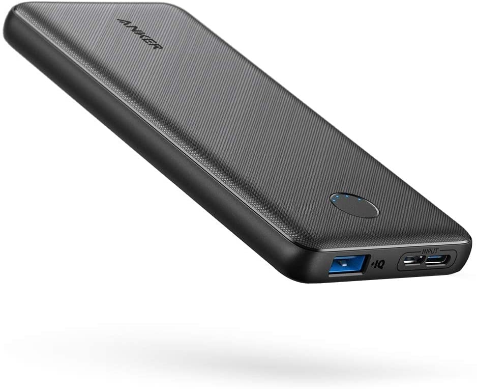 A Useful Portable Charger: Anker Portable Charger, PowerCore Slim 10000 Power Bank