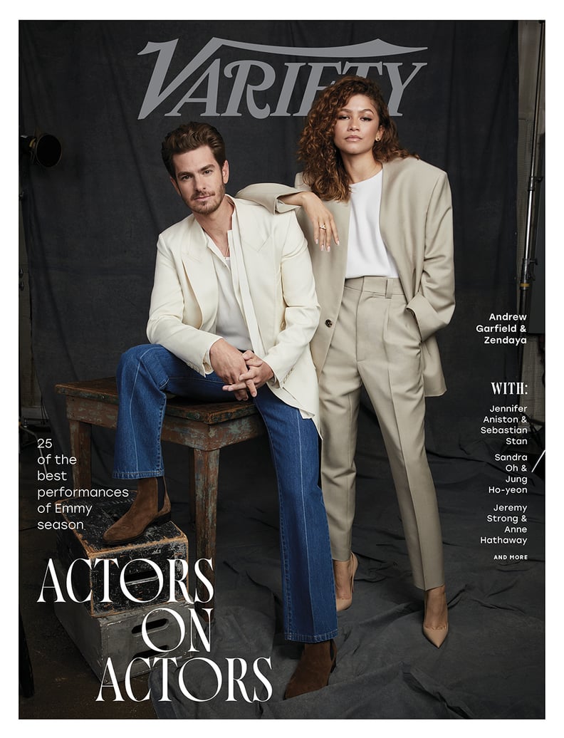 Andrew Garfield and Zendaya "Loved" Shooting the Scene With All the Peter Parkers