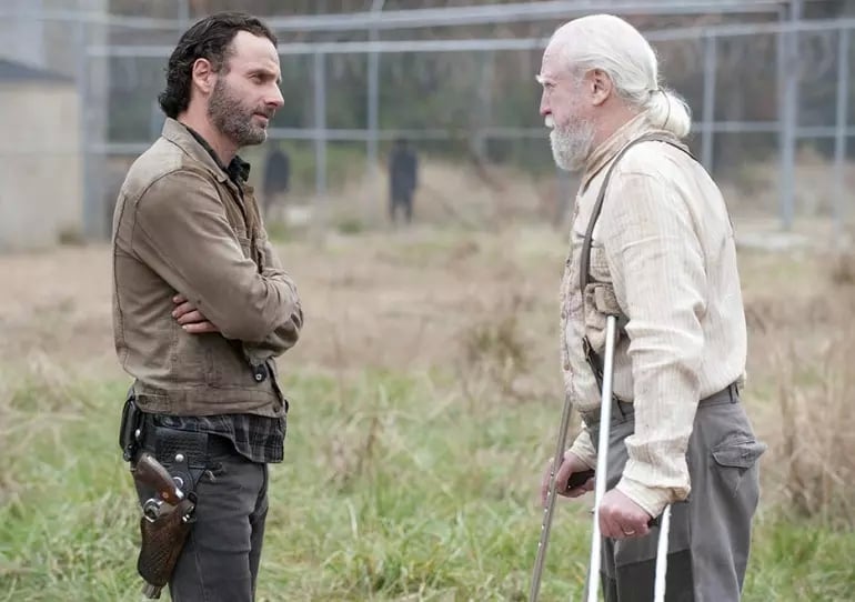 An Emotional Moment With Hershel