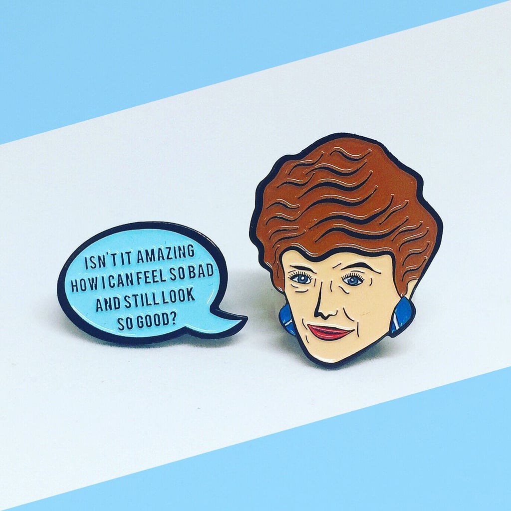 Blanche Devereaux Enamel Pin Set