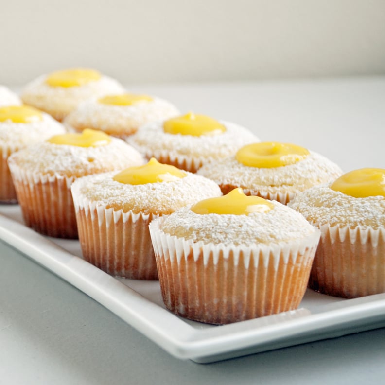 Double-Lemon Cupcakes