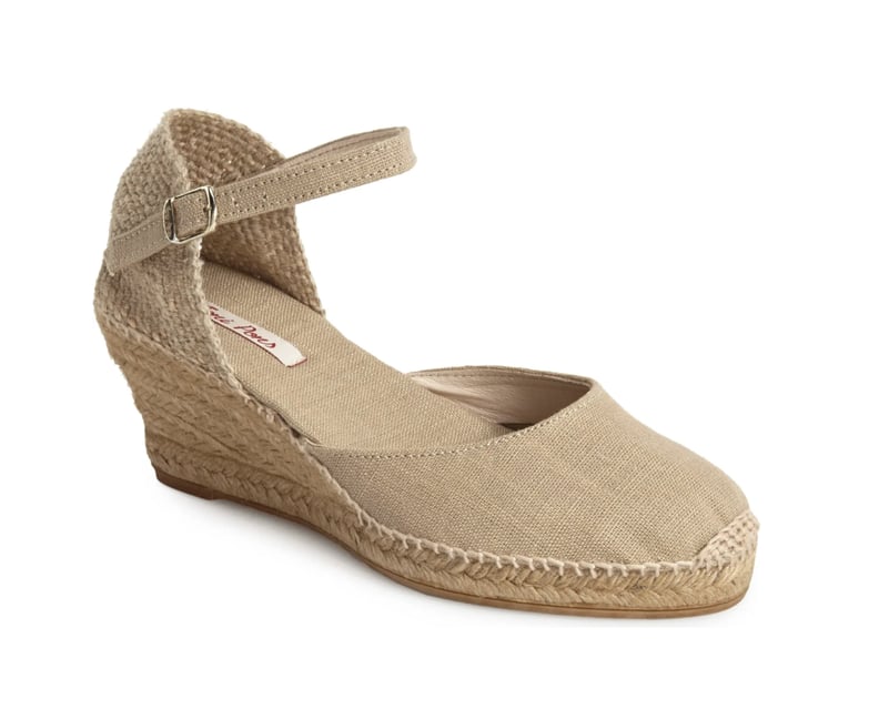 Toni Pons 'Caldes' Linen Wedge Sandal