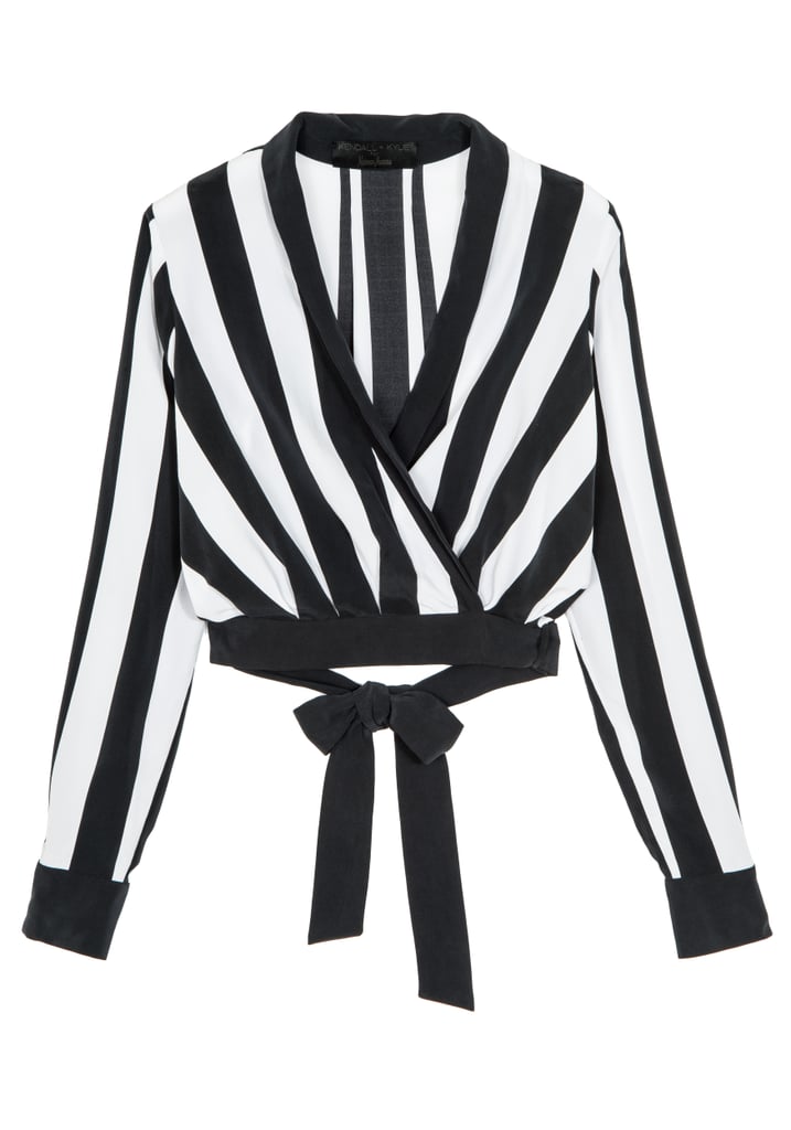 Stripe Low V Top ($245)