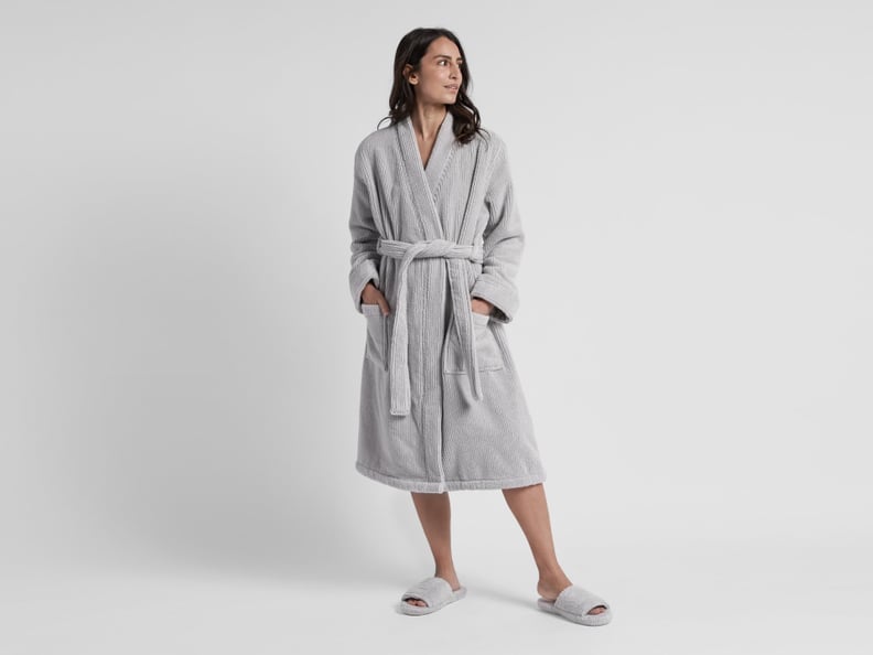 The Perfect Gift for Homebodies: Brooklinen Soft Rib Robe