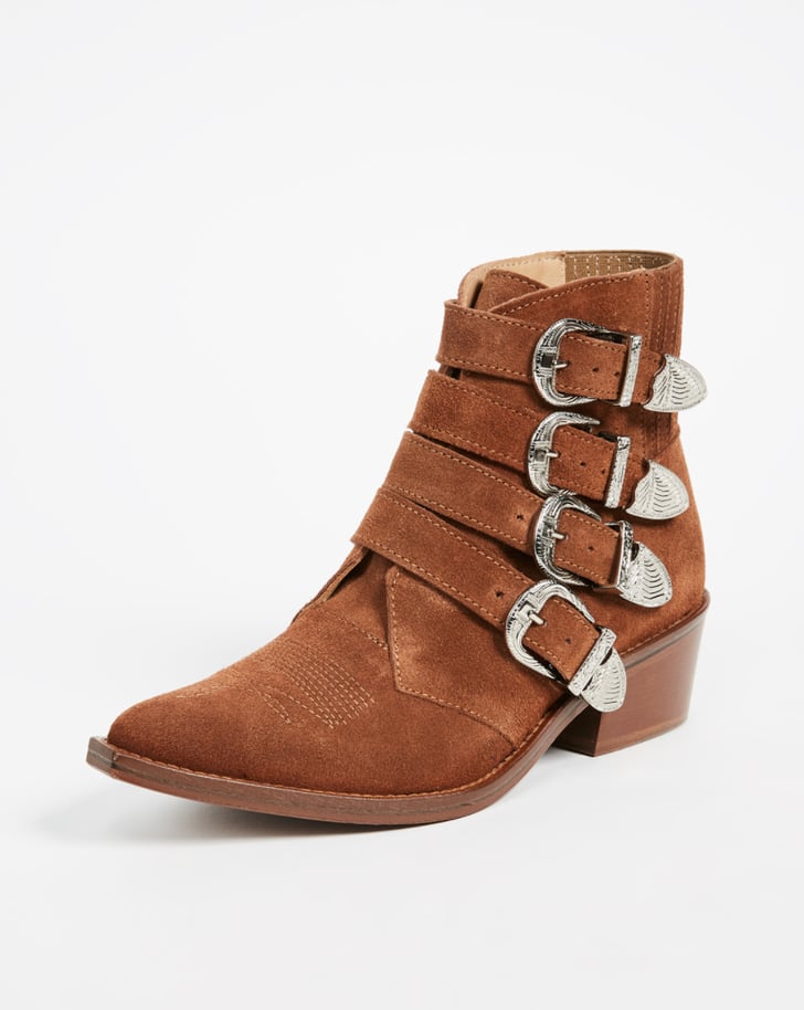 Toga pulla top buckled booties