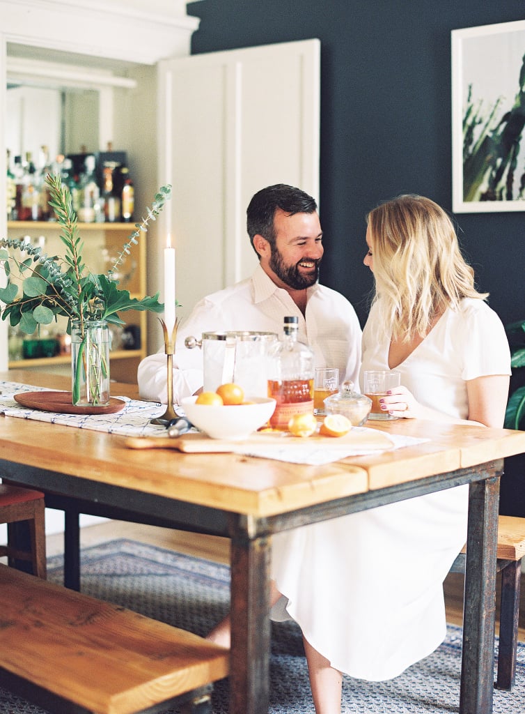 At-Home Engagement Shoot