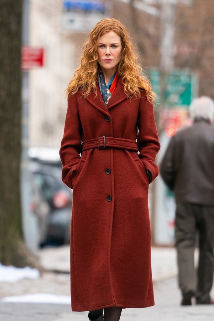 Grace's Red Wool Coat on The Undoing