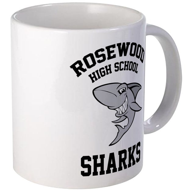 Rosewood Sharks Mug