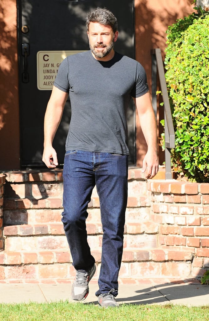 Ben Affleck and Jennifer Garner Together in LA Pictures