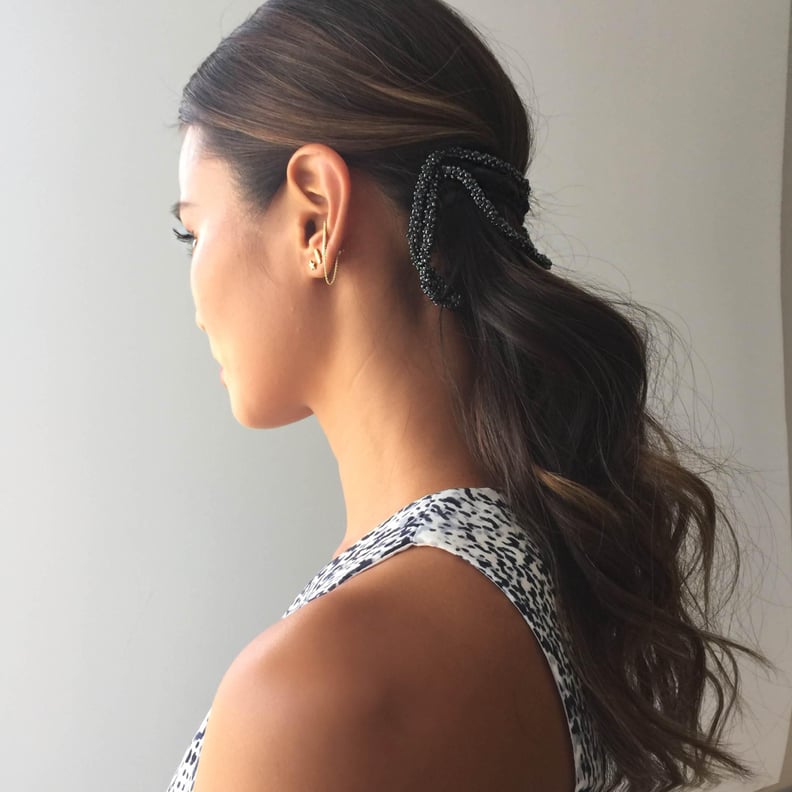 Jamie Chung's Braid From the Side