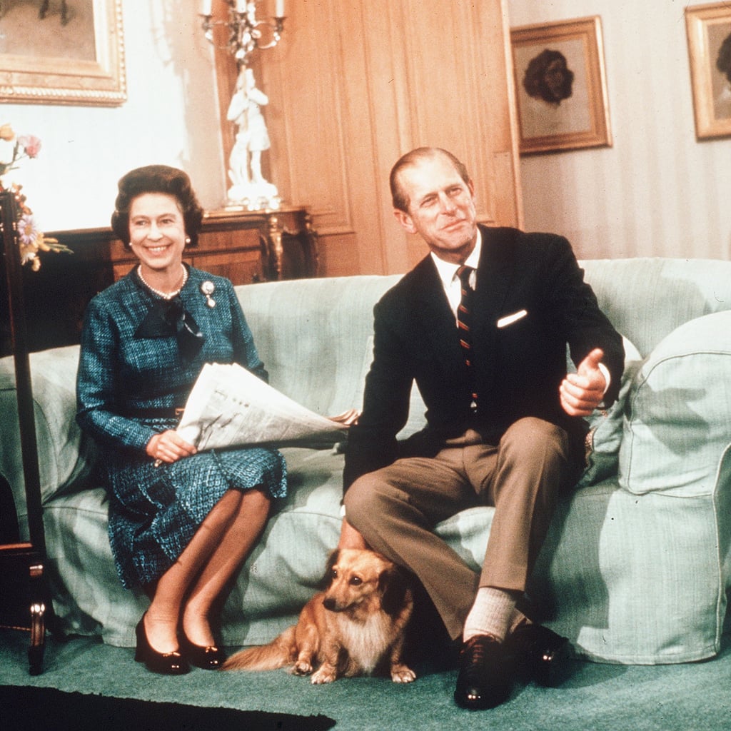 Photos Of Prince Philip Over The Years Popsugar Celebrity