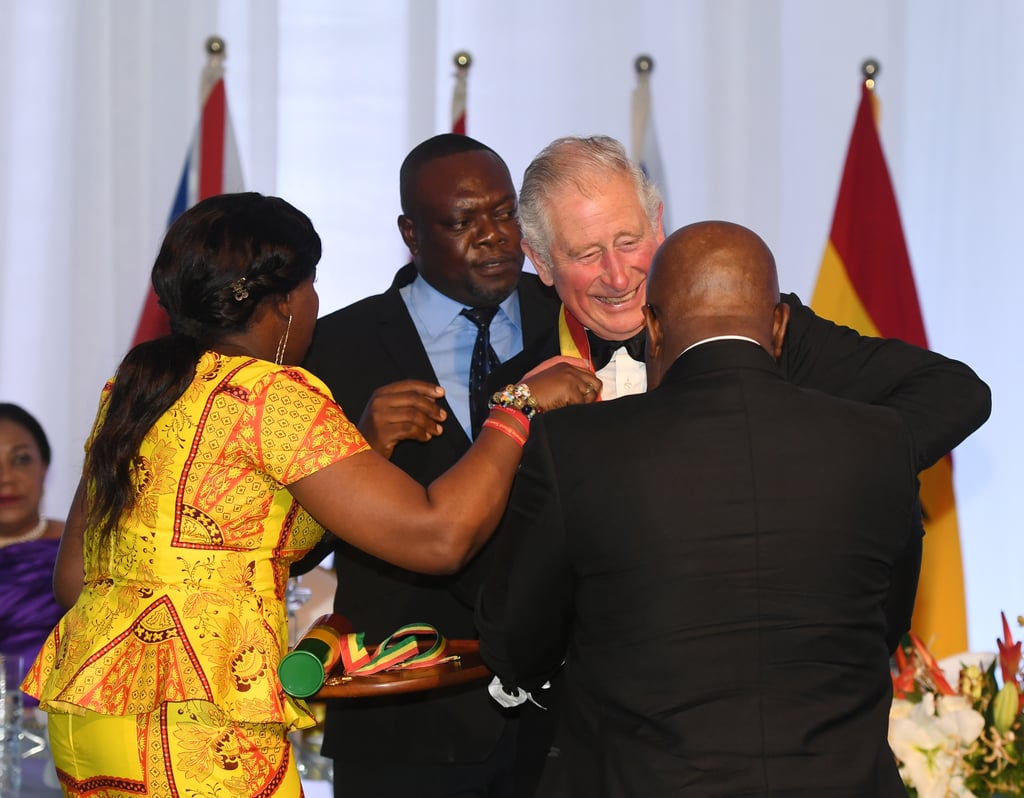 Prince Charles and Duchess Camilla Dancing in Ghana Video