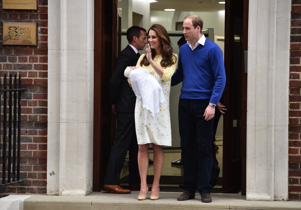 When We First Saw the Family Emerge From the Hospital