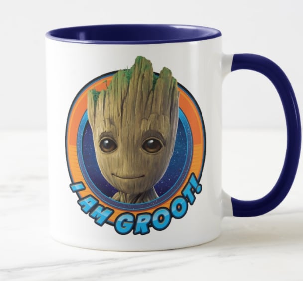 Guardians of the Galaxy Vol. 2 | "I Am Groot" Disk Mug ($17)