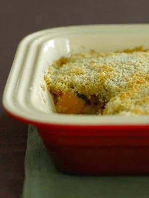 Green Apple and Butternut Squash Casserole