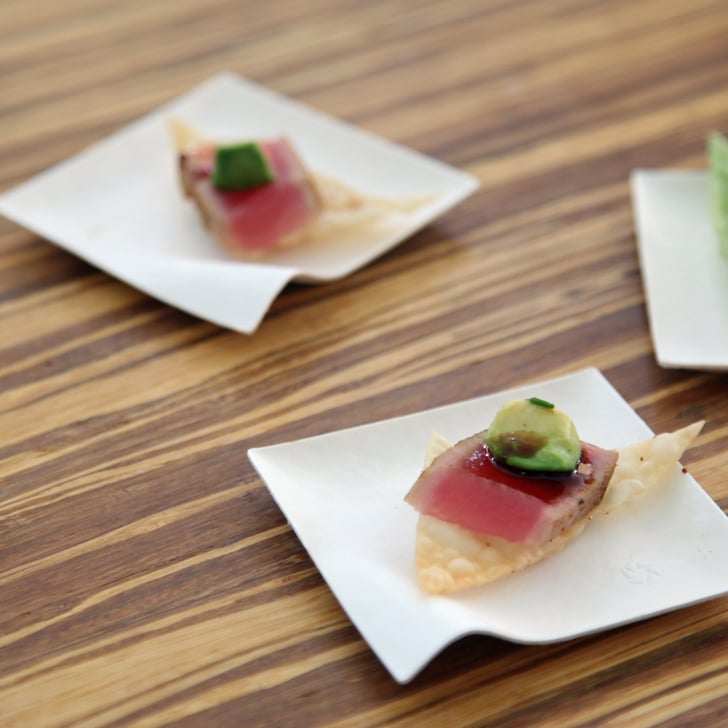 Seared Ahi Tuna With Avocado Aspen Food & Wine Pictures