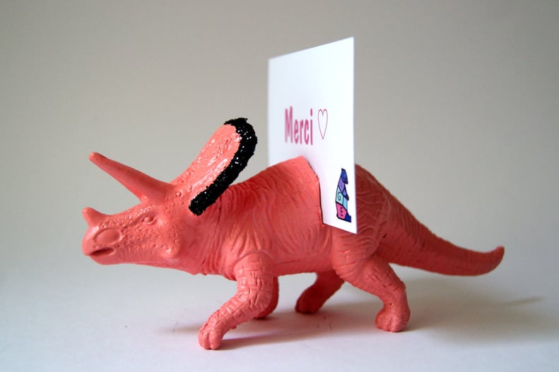 Dinosaur Card Holder