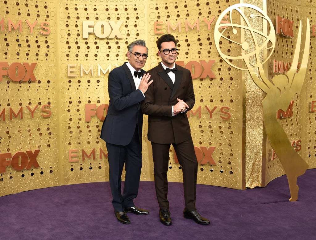 Photos of the Schitt's Creek Cast at the 2019 Emmys