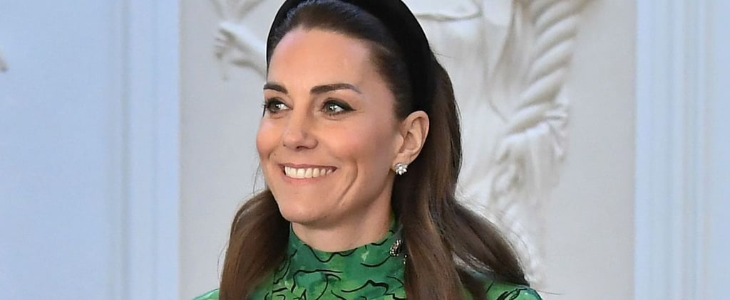 Kate Middleton's Romantic Floral Dress For Her Zoom Call Is Only $13