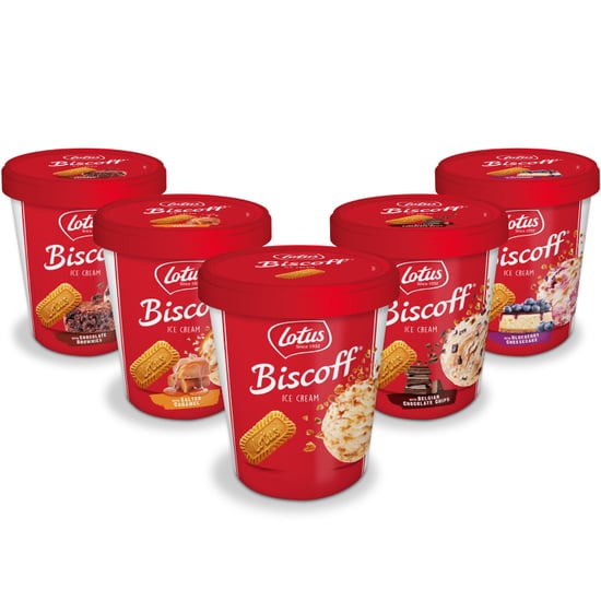 Lotus Biscoff Cookie Butter Ice Cream