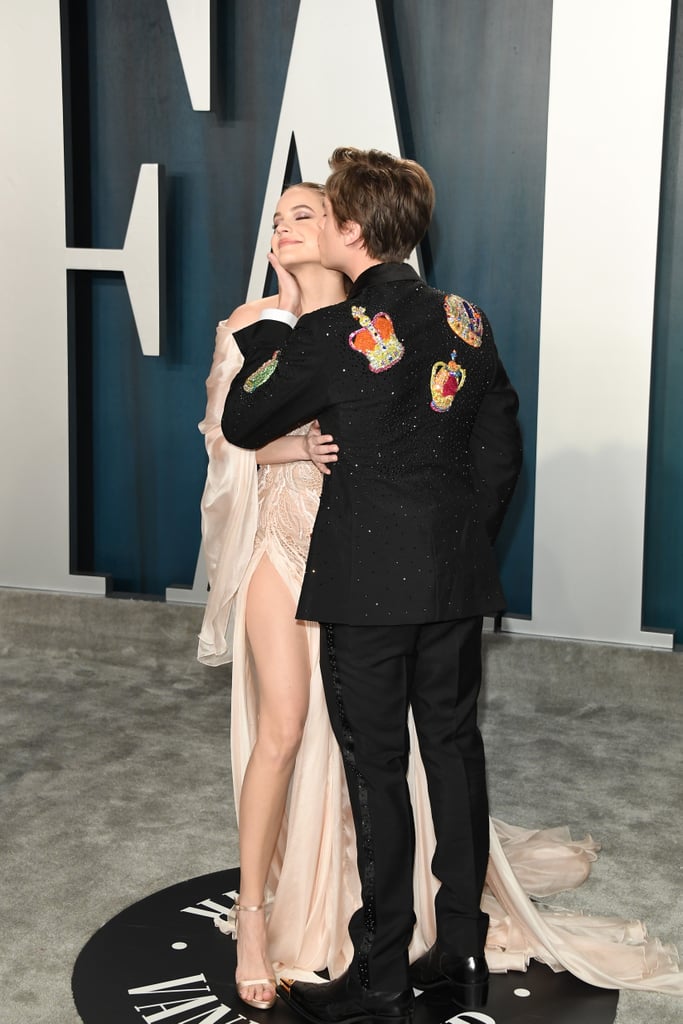 Barbara Palvin and Dylan Sprouse at the Oscars Afterparty