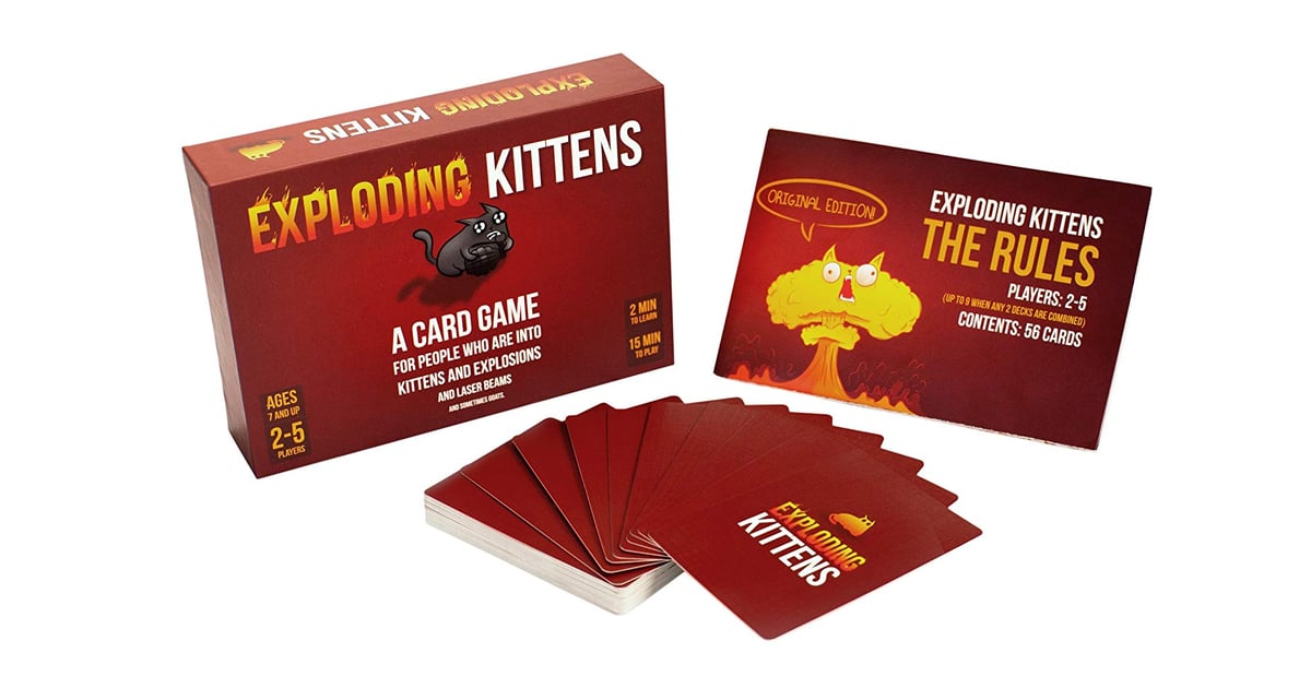 Exploding Kittens Card Game | Ultimate Guide to the Best Kids' Toys ...