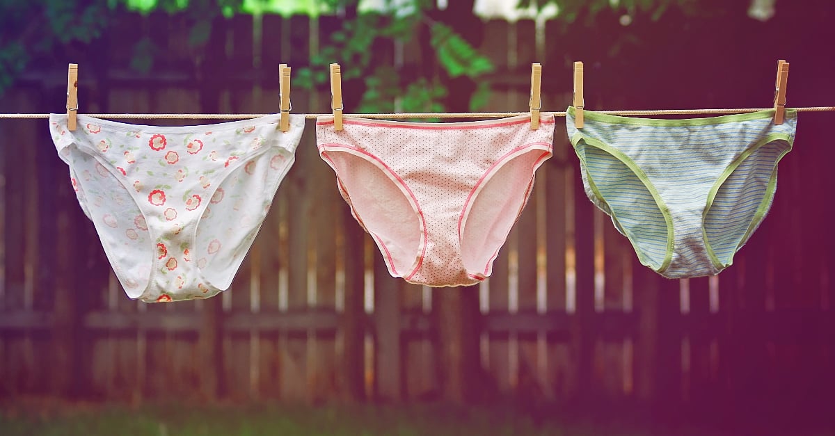 What the Color of Your Panties Means