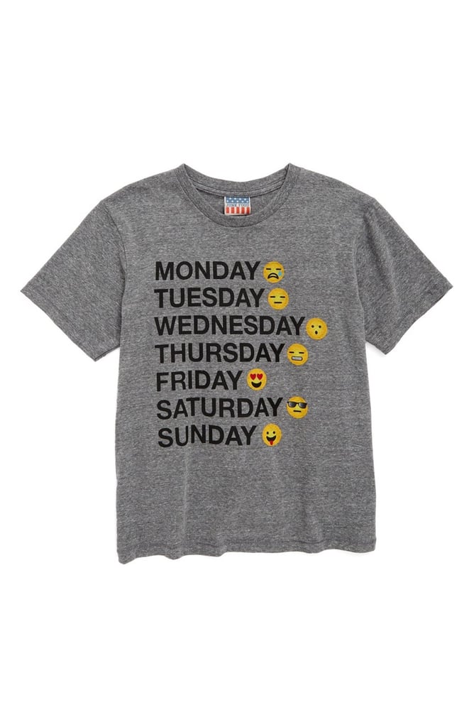 Emoji Graphic T-Shirt