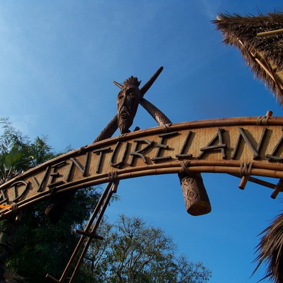 The Tropical Hideaway at Disneyland