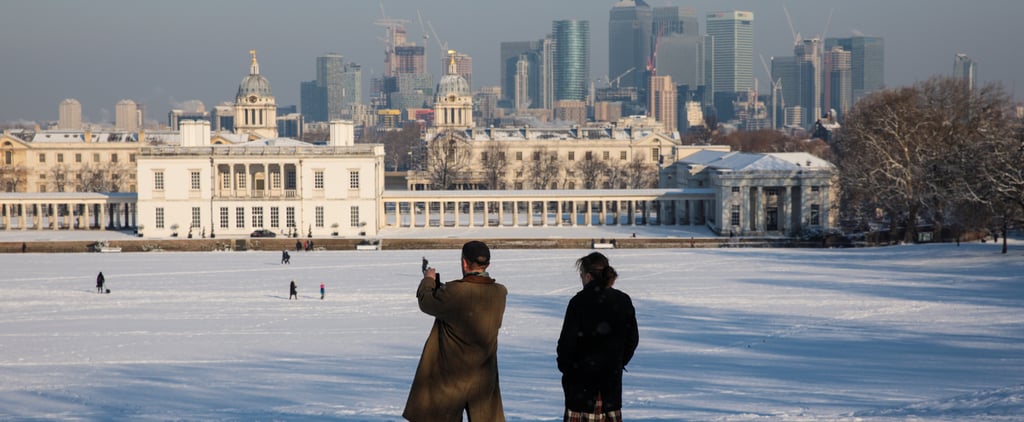 Photos of Snow in Britain